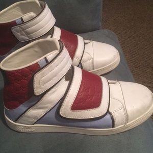 Kids authentic Gucci sneakers